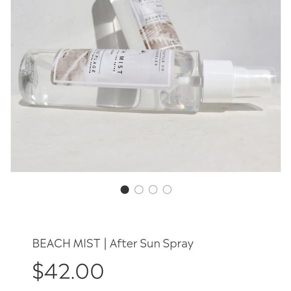 The Lyfestyle Co Beach Mist botanicals after sun spray - Picture 7 of 7